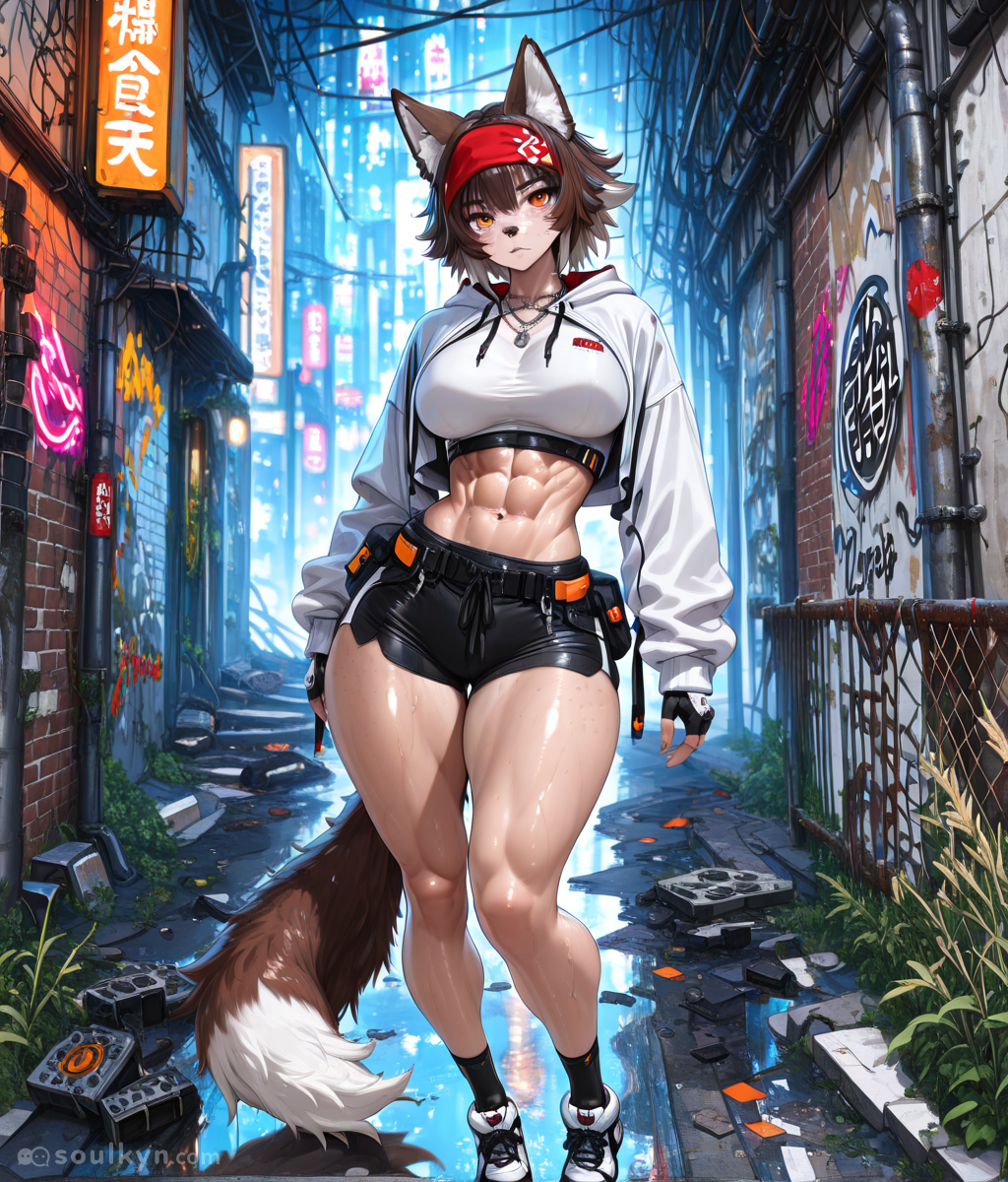 neon rain and a catgirl at 2 AM — why late night AI chats hit different